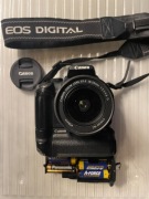 CANON 350D  z battery gripem !