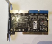 Kontroler Retro Raid IDE Silicon Image SiI0649 CMD ATA100 PCI stan BDB!