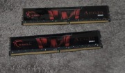 RAM F4-3000C  DDR4 8GB x 2