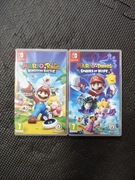 Zestaw Mario Rabbids Kingdom Battle i Sparks of Hope - Nintendo Switch