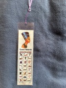 Zakładka do książki z Egiptu papirus 