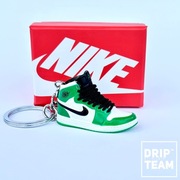 Brelok Sneakers Premium "Nike Green” + Box ozdobny (Zestaw)