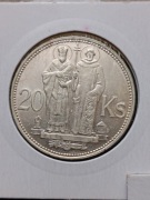 20 Koron Słowacja 1941 r