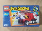 Lego Jack Stone 4605 - samo pudełko