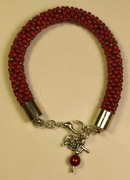 Bransoletka z koralików