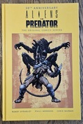 Aliens vs Predator The Original Comics Series 30th Anniversary