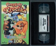 Przygody Krecika - Wycieczka do ZOO - kaseta wideo VHS - Krecik