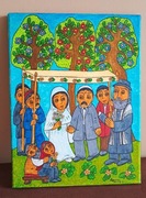 Obraz ludowy Andrzej Wojtczak 