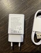 Ładowarka i kabel USB C 1 metr