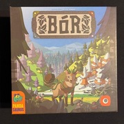 Bór + dodatek Chowańce - Gra planszowa