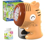 Maszyna do baniek mydlanych kapibara dla dzieci automatyczna z płynem