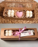 Zestaw trzech świec sojowych na Dzień Babci 2026