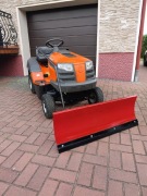 Husqvarna TC 130 + pług
