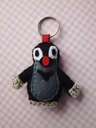 Krecik - wieczorynka, dobranocka, bajka - brelok do kluczy