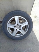 Opony letnie na felgach 185/65/15 Fulda Eco Control -4 szt