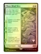 Three Blind Mice Foil