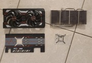 Chłodzenie Radeon Sapphire Pulse RX 5600XT Komplet