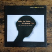 Bill Evans - Waltz For Debby LP Japonia 