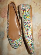 Dune London buty z cekinami dams. r.36