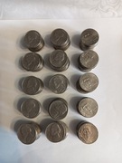 zestaw 5 cent USA 150 sztuk 