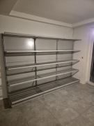 Regały sklepowe magazynowe