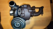 Turbosprężarka tubo  GARRET  GT 1749V uszkodzona z Leona 1.9 TDI 110KM