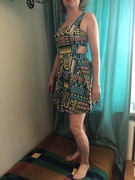 sukienka na ramiączka