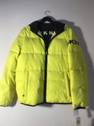 Zimowa kurtka z kapturem DKNY rozm. S