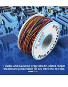 8-żyłowy kolorowy kabel