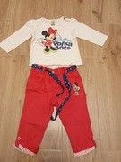 Dresik, komplet dla dziewczynki C&A Minnie, r. 68
