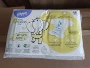 Pieluszki 0 Bella Happy Newborn do 2kg 46szt, komplet 8 opakowań! 