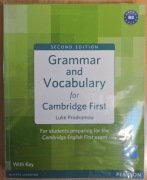 Grammar and Vocabulary for Cambridge First 