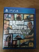 GRAND THEFT AUTO V GRA PS4 PL *polskie napisy*