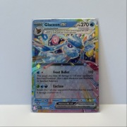 Karta Pokemon TCG Glaceon ex Prismatic Evolutions