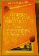 Legenda o złotych pergaminach Glenn Bland