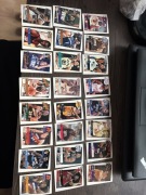 Panini 98 99 NBA 24 naklejki
