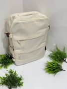 Kremowy Plecak Bagaż Podręczny do Samolotu Wizzair Rayanair