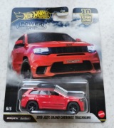 Jeep Grand Cherokee Trackhawk Power Trip Hot Wheels Premium