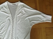 Sweter kardigan Orsay krem narzutka 36 24 hm 
