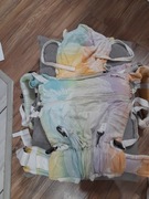 Nosidło ergonomiczne Hanimatula z chusty Pellicano