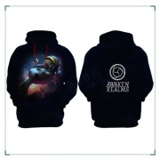 Bluza z kapturem - Nemesis Lockdown Retaliation - Awaken Realms