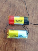 Akumulator, ogniwo, bateria li-po 13300 3.7V 350mAh, 400mAh, (1,29/1,48 Wh)