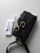 Coach torebka skórzana czarna 