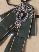 BOLO Apaszka krawatnik przypinka muszka myśliwska na Bal myśliwski łowy.