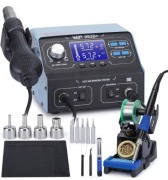 Zestaw lutownicy WEP 992D+ 2 w 1