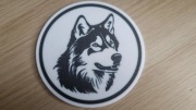 4x Podstawka podkładka pod kubek - Husky
