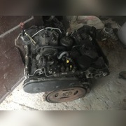 Silnik Jaguar XF 2,7 - uszkodzony