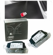 PROJEKTORY OŚWIETLENIA DRZWI LED Logo AUDI S-line 4G0.052.133J