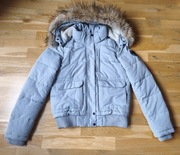 Ciepła kurtka zimowa Superdry Everest Bomber r. M/L (UK 12)
