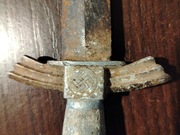 sztylet kordzik niemiecki SS ze swastyką zabytek III Rzesza Hitlerowski